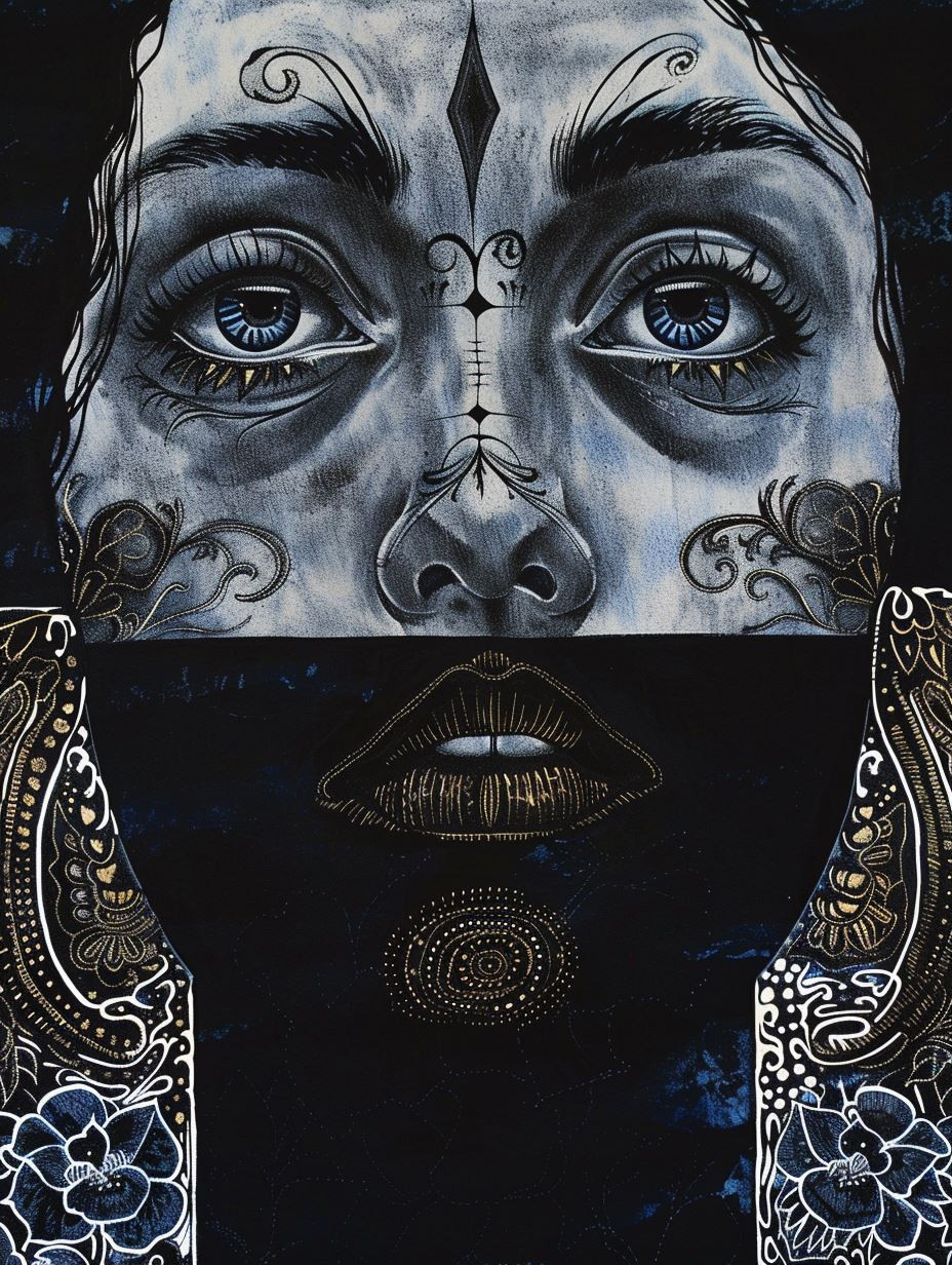 Mystic Gazes of the Ethereal Realm - Image 4
