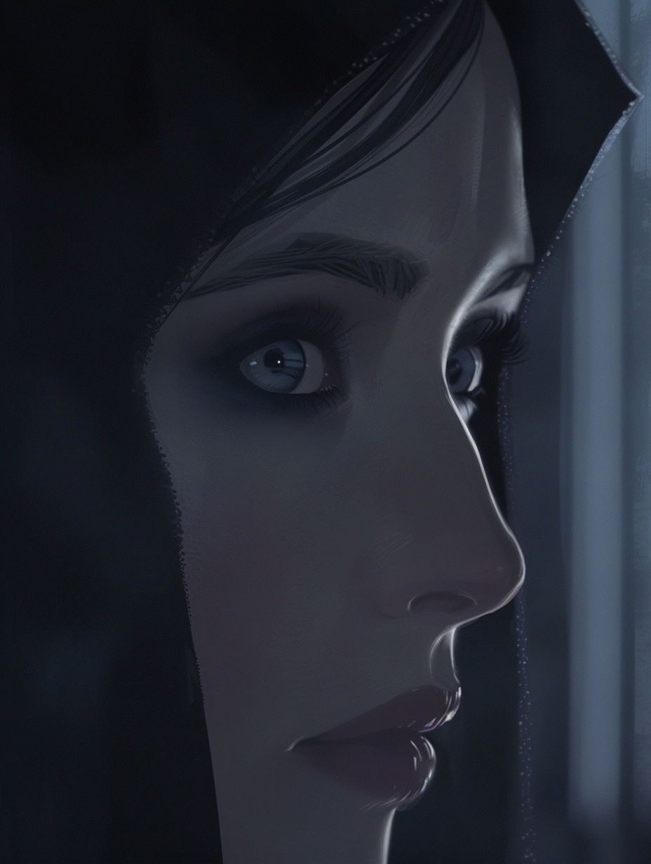 Shadows of a Silent Gaze