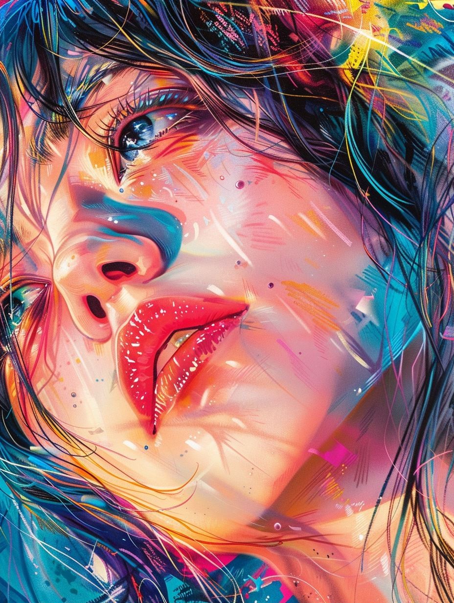 Fractured Gaze of Liquid Glass - Image 2