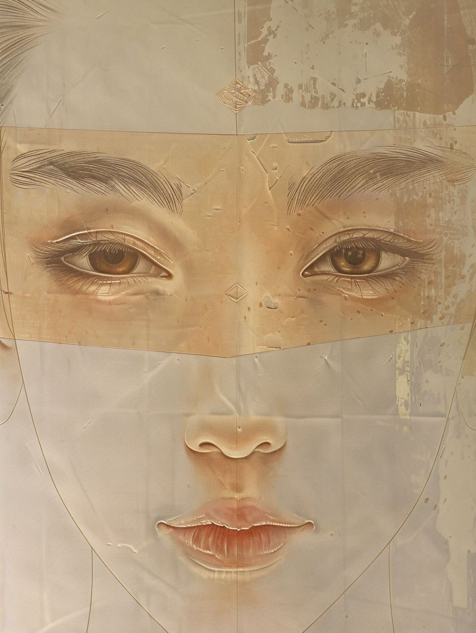 Ethereal Fragments of Ancient Beauty - Image 3