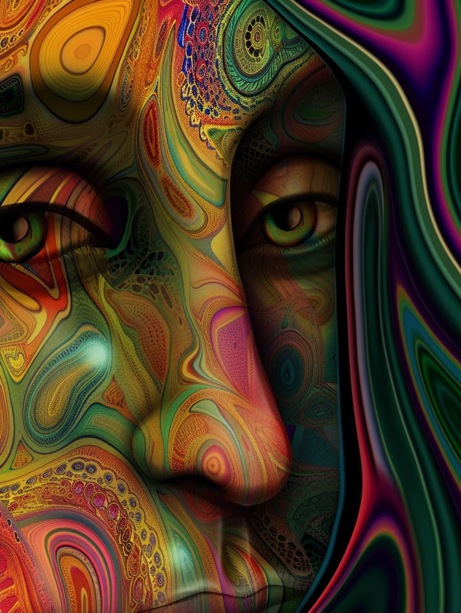Psychedelic Prism of Human Consciousness - Image 2