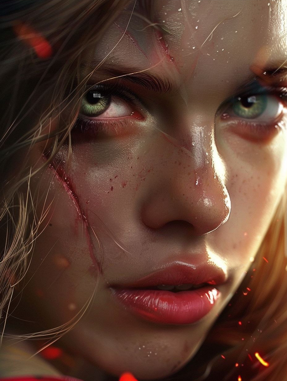 Battle Worn Gaze - Image 3