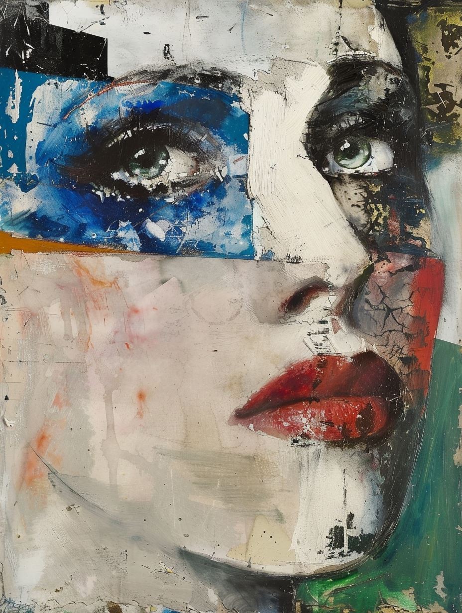 Fragmented Gaze of Urban Melancholy - Image 3