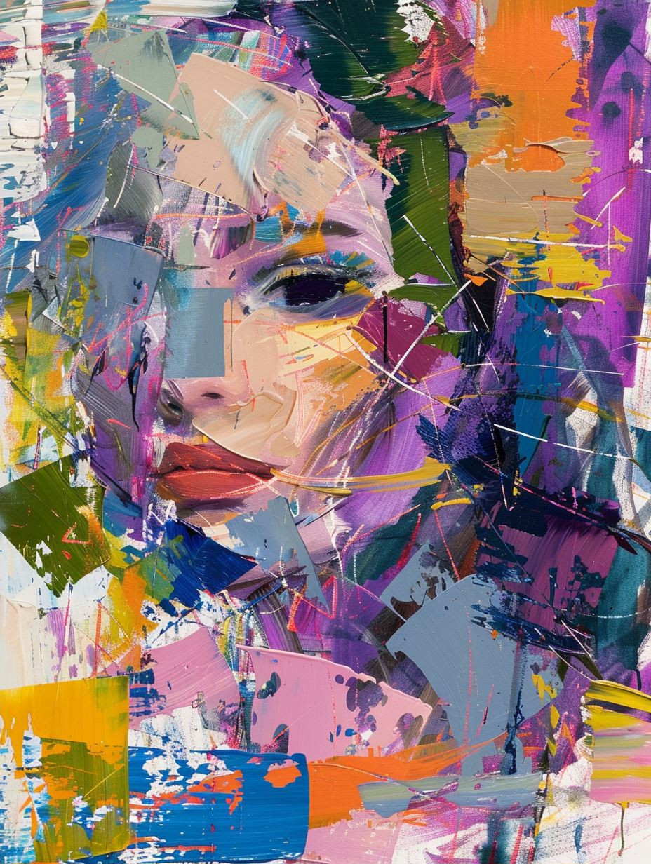 Prismatic Portraits of a Divided Soul - Image 2