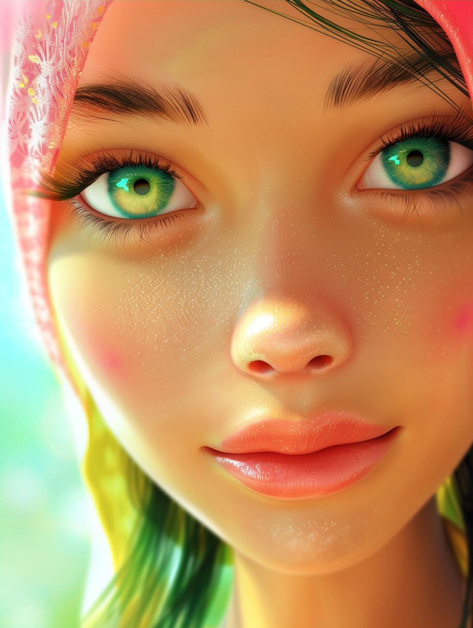 Ethereal Visions of Digital Beauty - Image 3