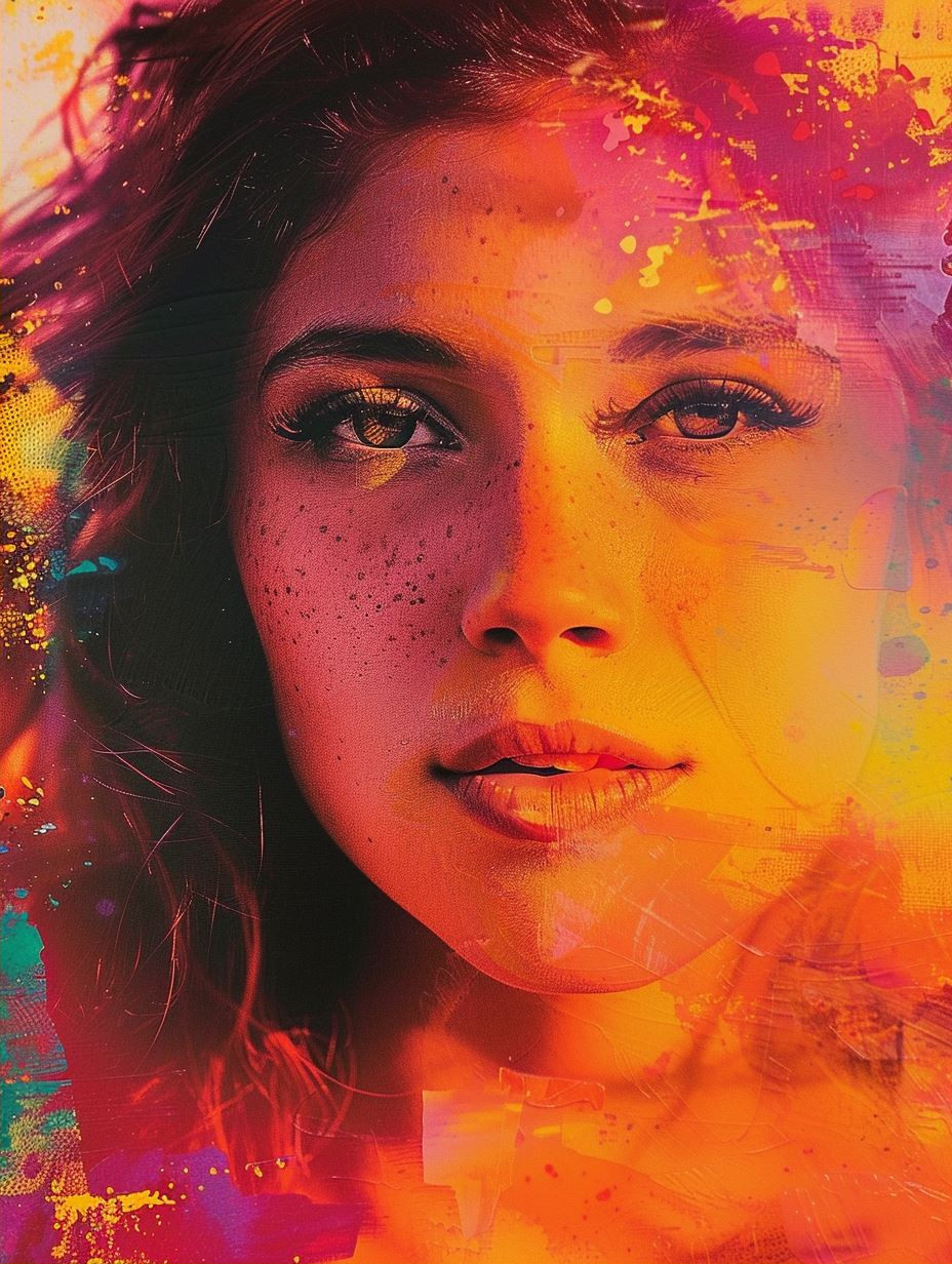 Vibrant Spectrum of Feminine Souls - Image 2