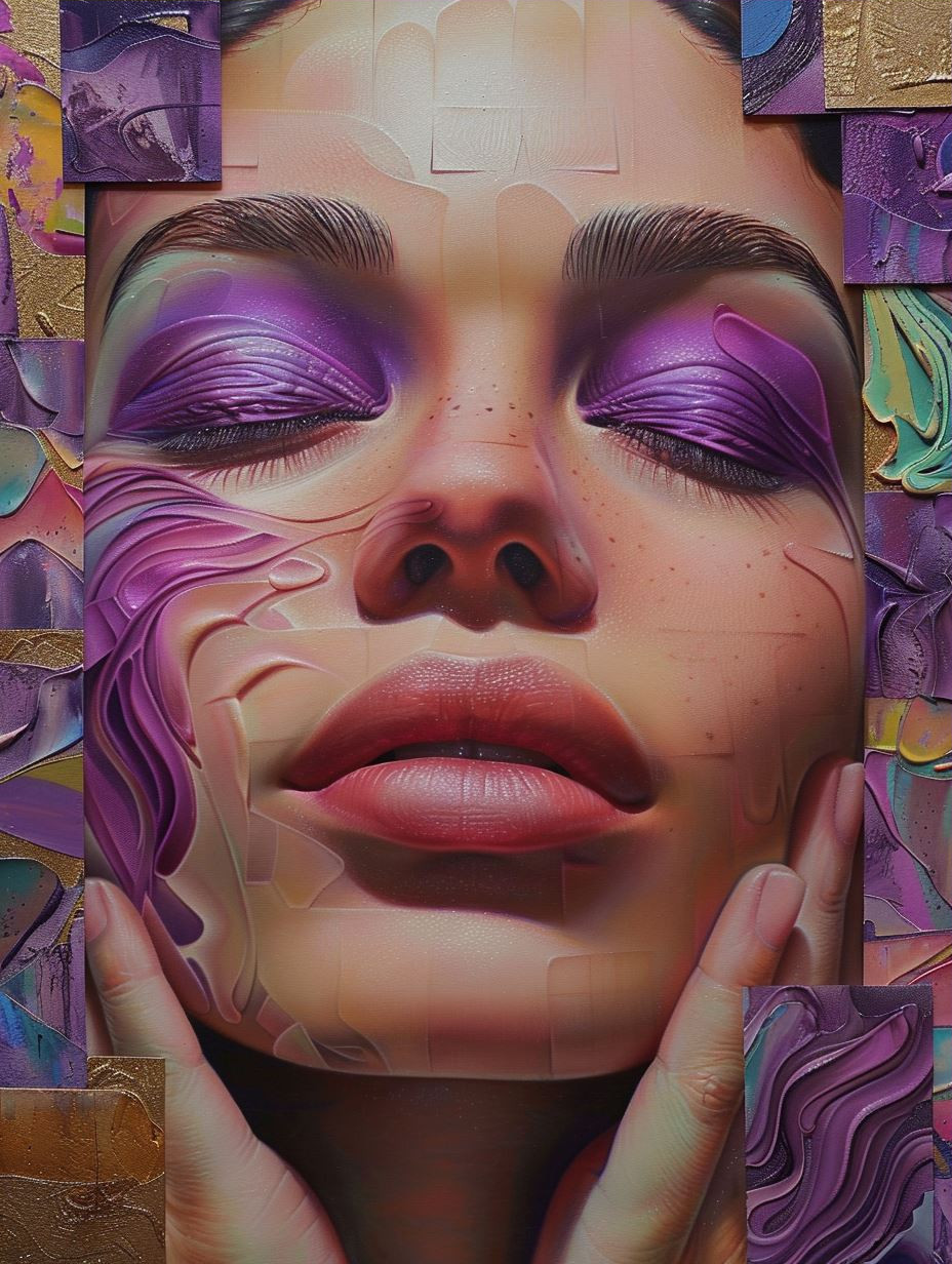 Liquid Prism Ethereal Portrait - Image 3