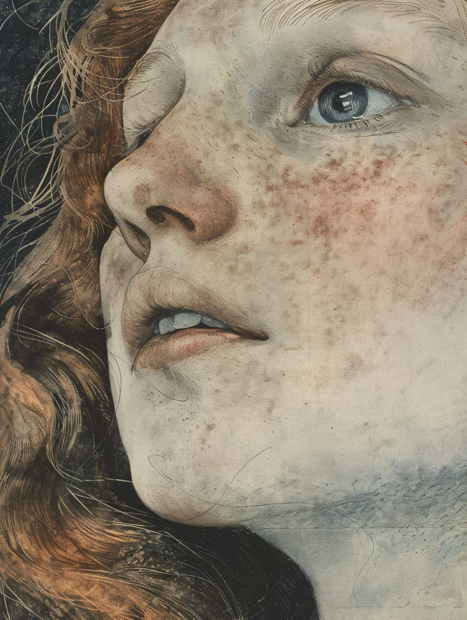 Ethereal Textures of Human Emotion - Image 4