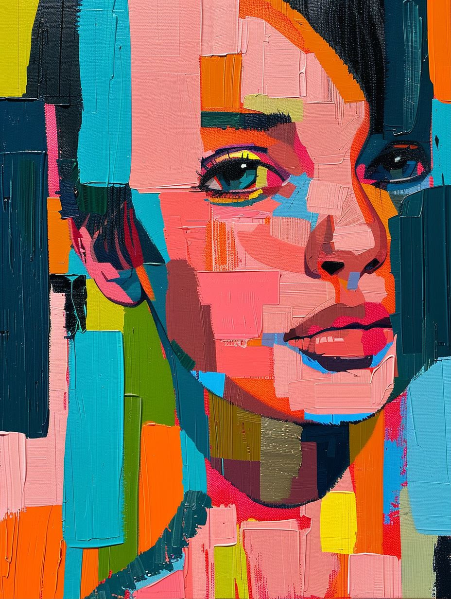 Fragmented Visions of a Modern Muse - Image 1