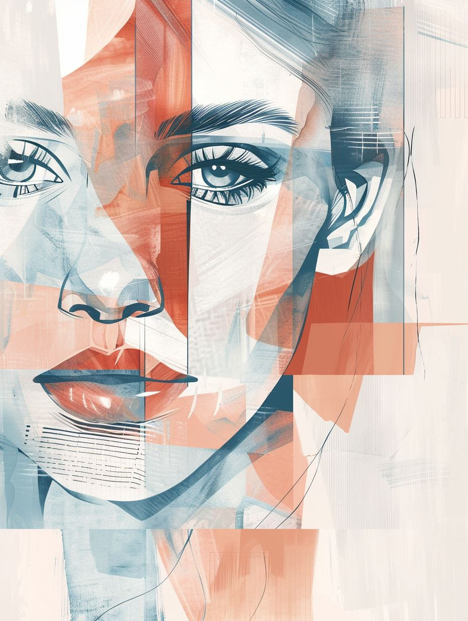 Fragmented Visions of Feminine Grace - Image 3