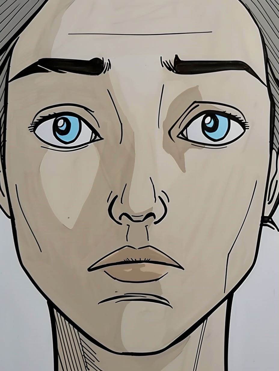 Character Design Study: Female Portraits - Image 1