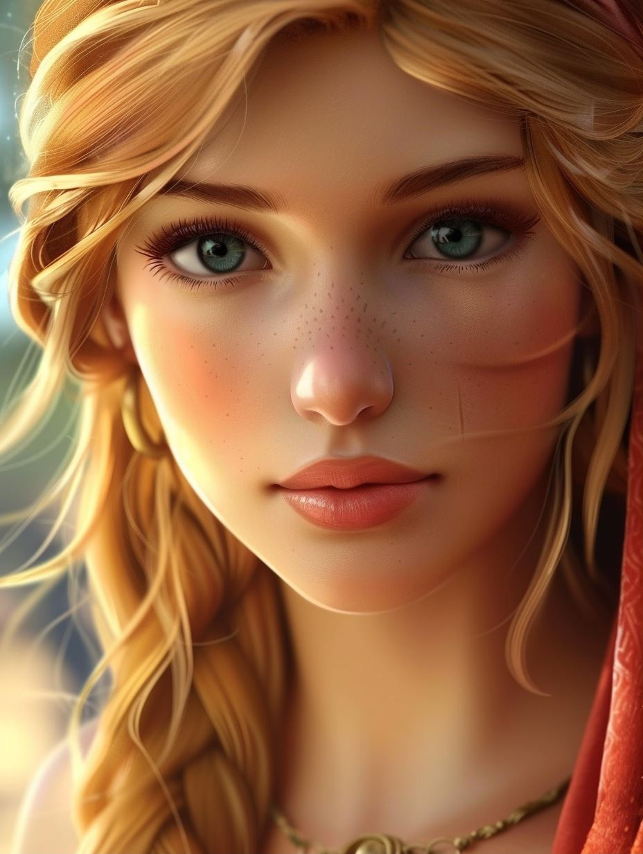 Ethereal Portraits of Divine Beauty - Image 1
