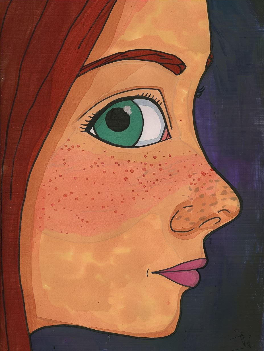 Hand-Drawn Stylized Character Portraits - Image 4