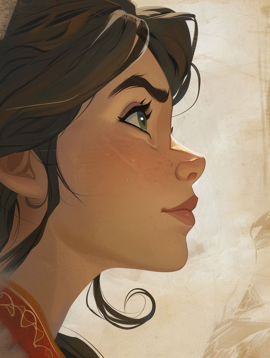 Rustic Portrait of Quiet Strength - Image 2