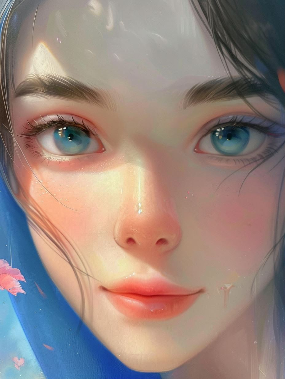Ethereal Visions of Digital Beauty - Image 1