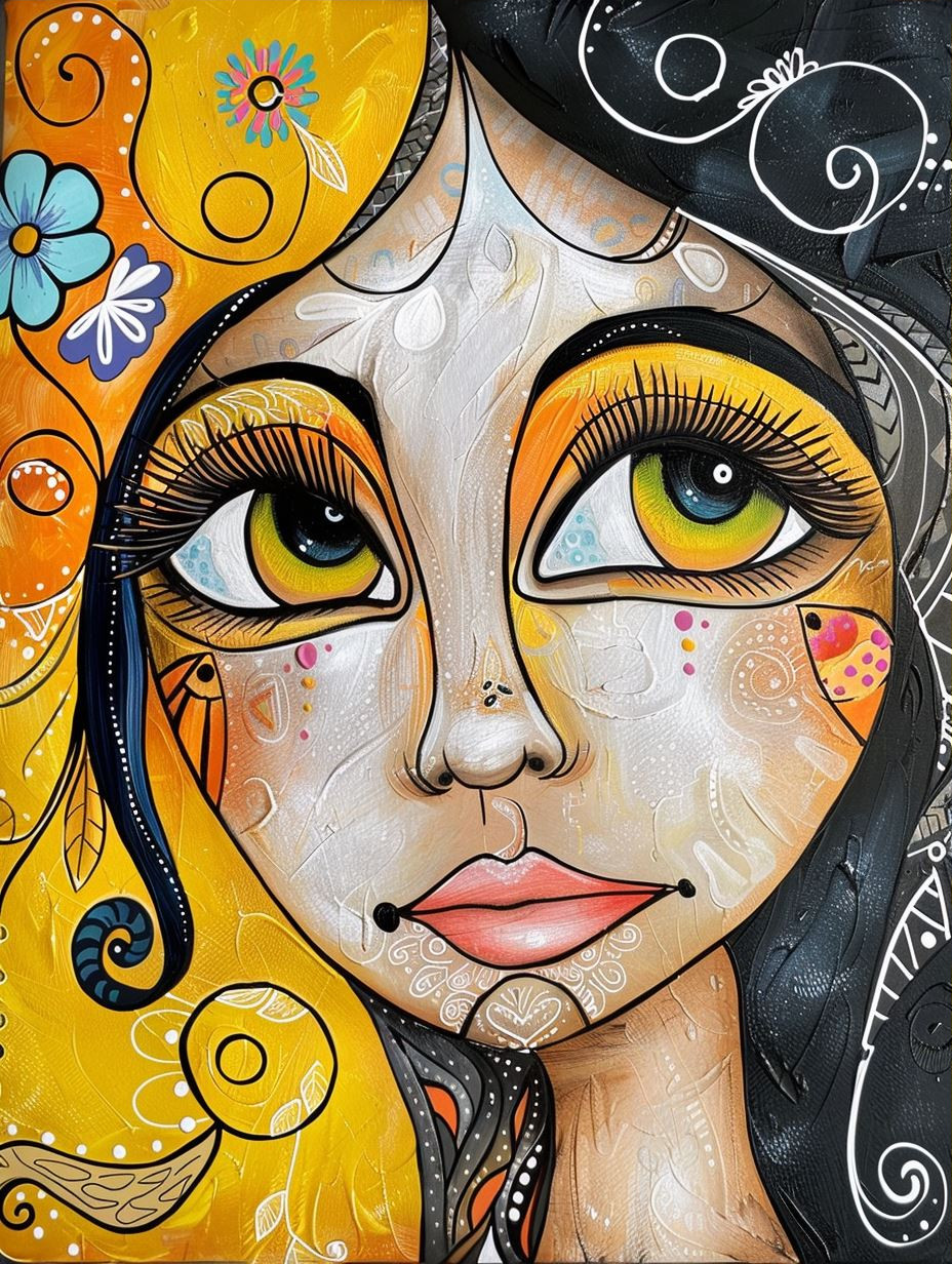 Whimsical Portraits of Ethereal Women - Image 3
