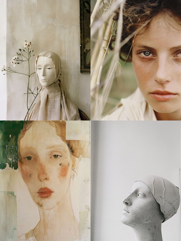 Ethereal Whispers of Classical Beauty