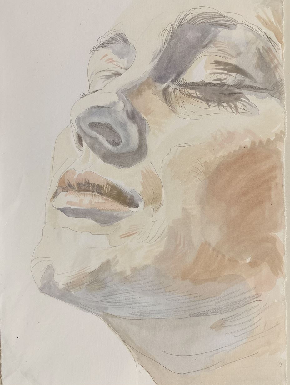 Ethereal Study of Human Form - Image 1