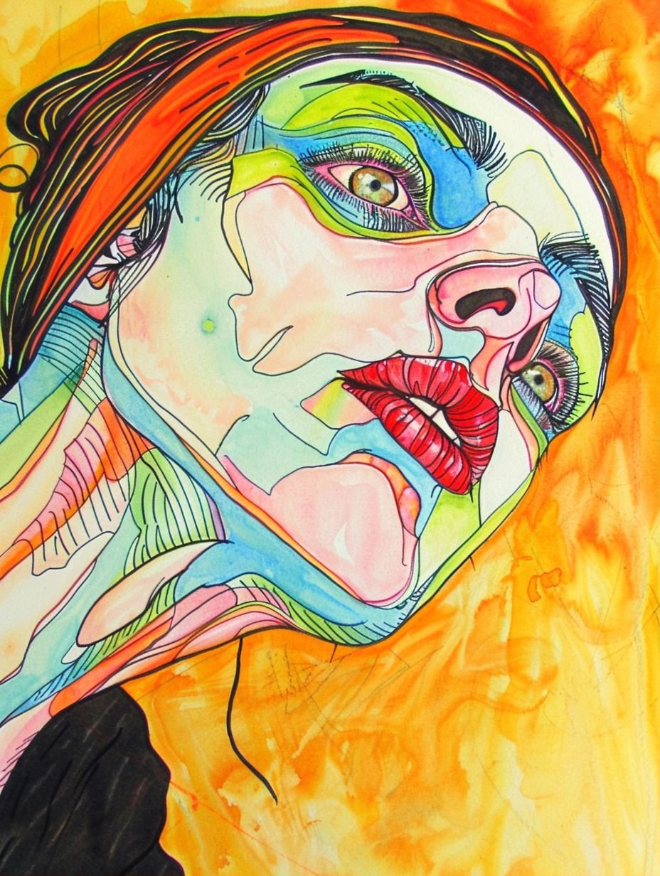 Prismatic Portraits of Feminine Soul - Image 1