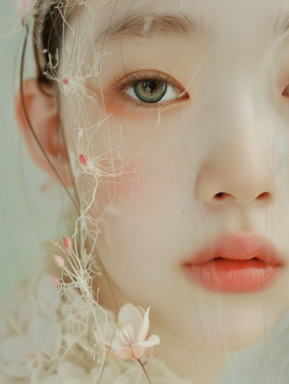 Ethereal Bloom Beauty Portraits - Image 1