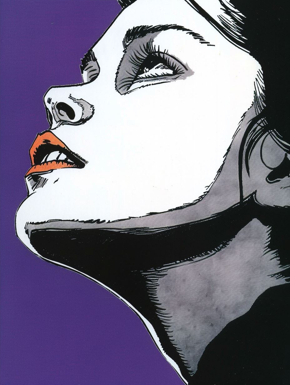 Noir Manga Violet Gaze - Image 4