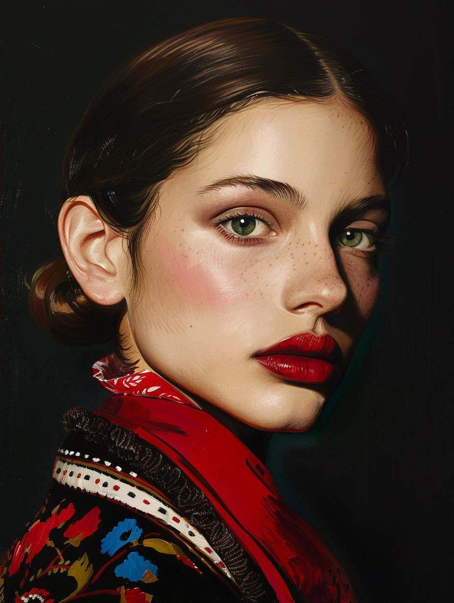Crimson Gazes: A Study in Red - Image 4