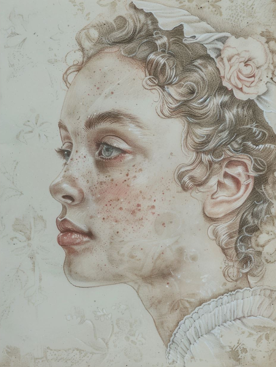Whispers of the Soul: Portrait Studies - Image 2