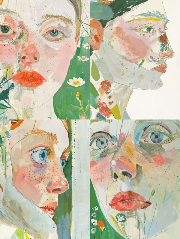 Floral Fragments of the Human Soul