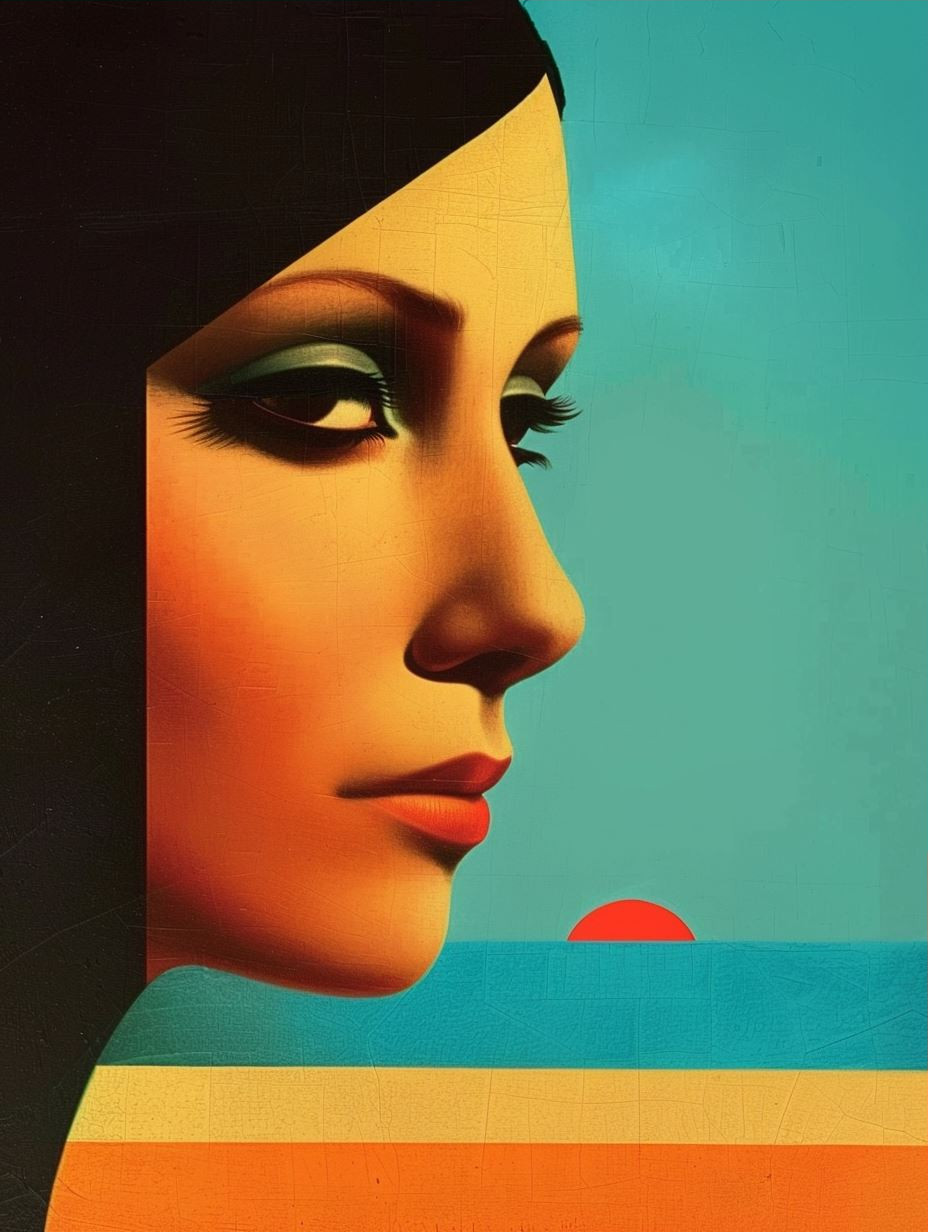 Surrealist Gaze of Ocean Dreams - Image 3