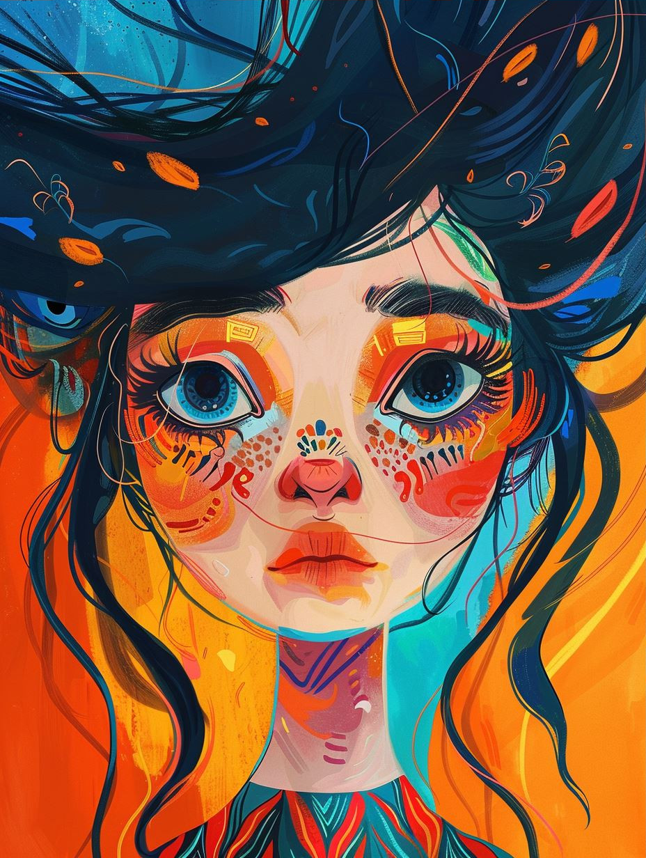 Vibrant Visions of Ethereal Souls - Image 3
