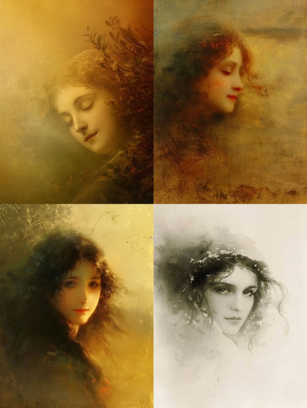 Ethereal Whispers of Timeless Beauty