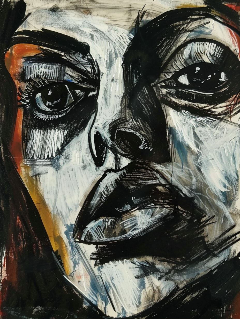 Fragmented Echoes of Raw Emotion - Image 2