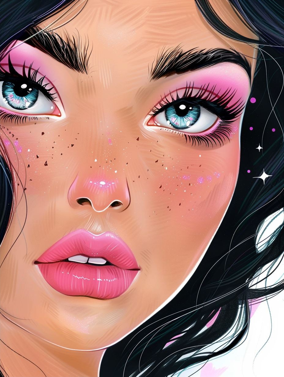 Stylized Digital Portrait Artistry - Image 2