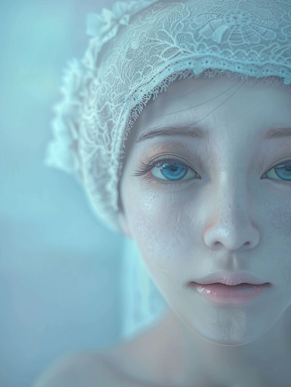 Ethereal Winter Dream Gaze - Image 4
