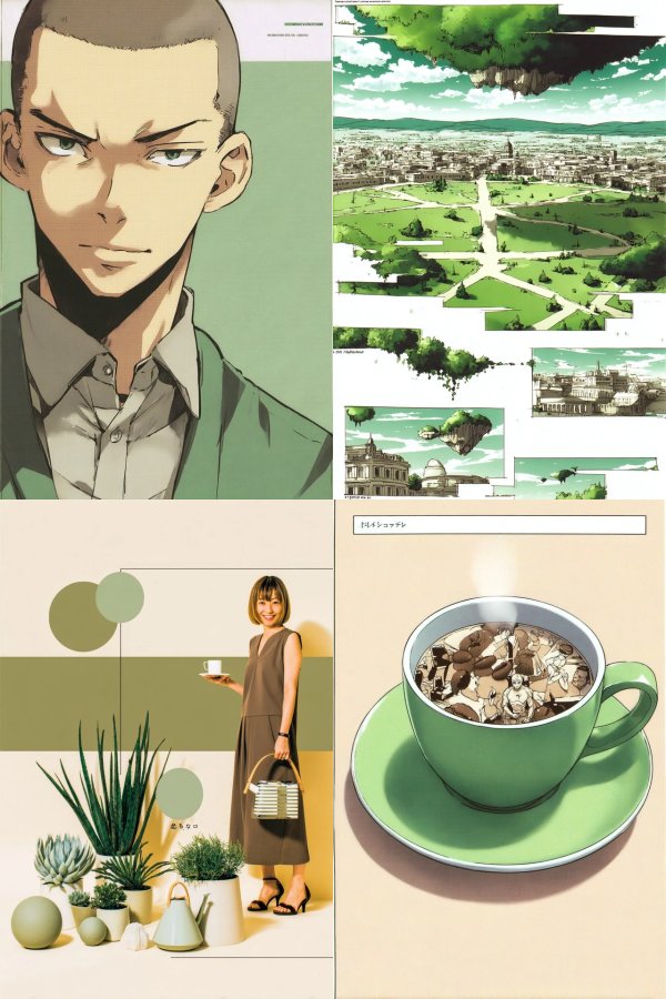 Stoic Anime Essence