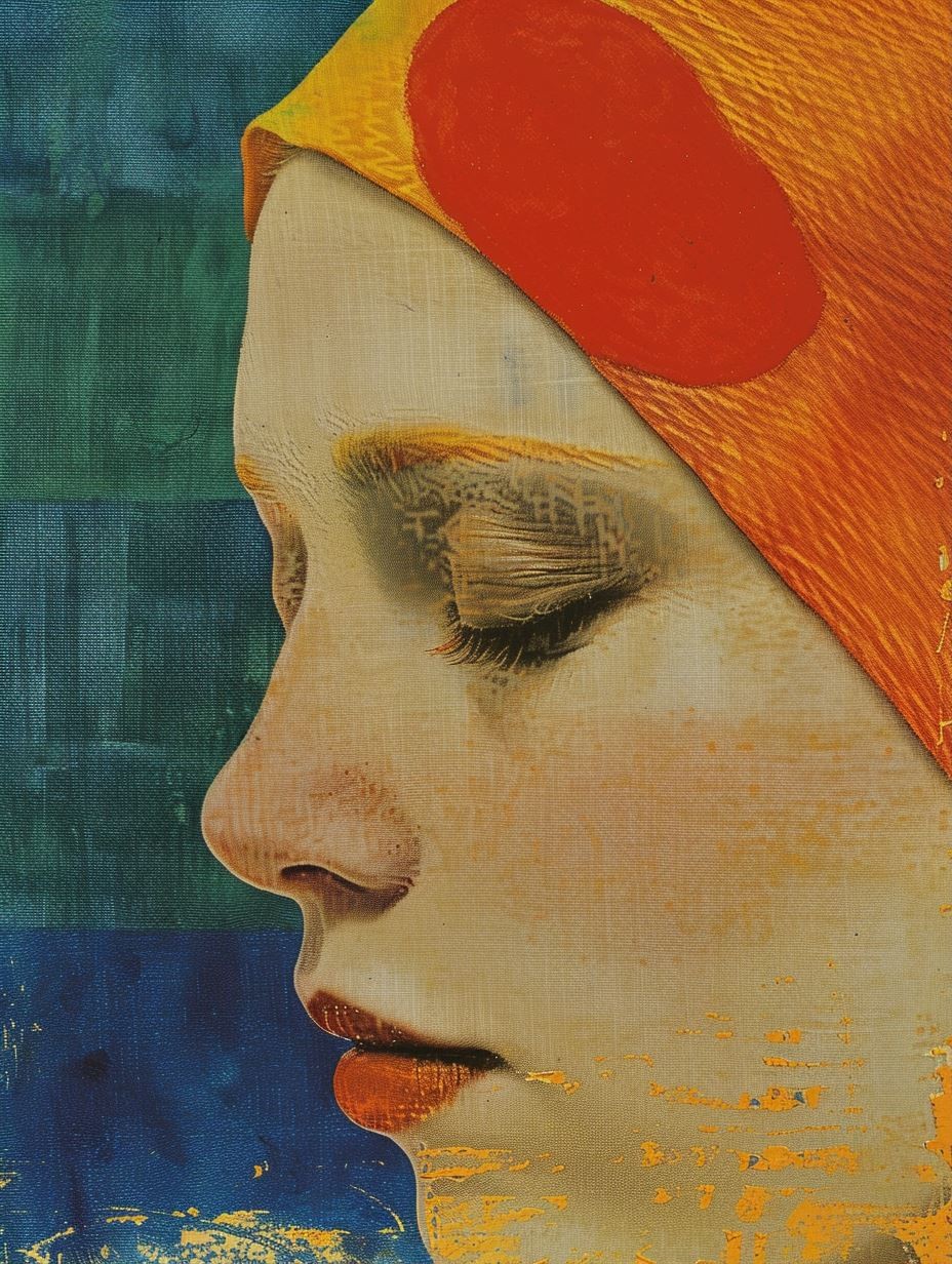 Ethereal Canvas Muse - Image 1