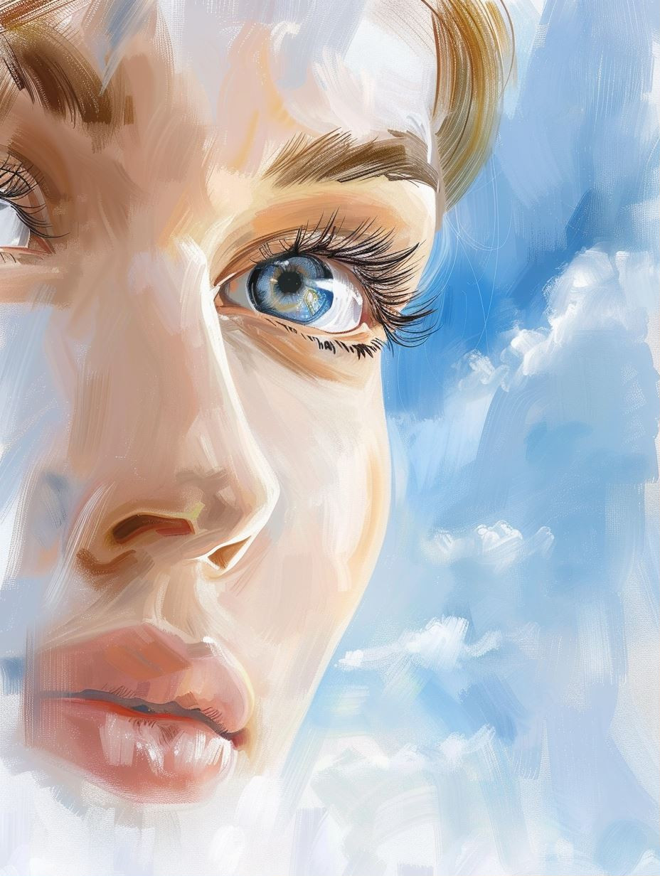 Fragments of a Dreamy Gaze - Image 1