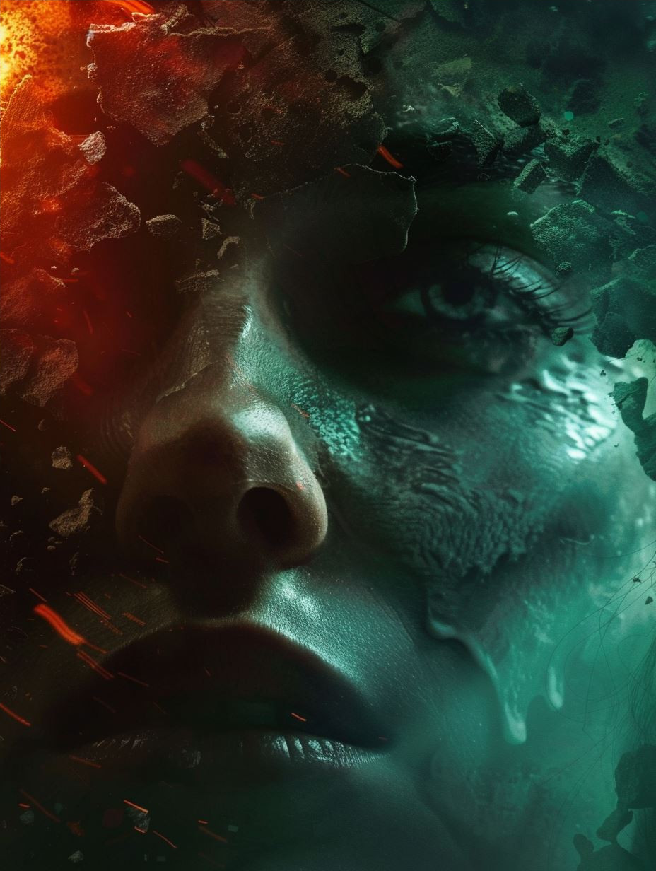 Mystic Shadows of Ethereal Faces - Image 4