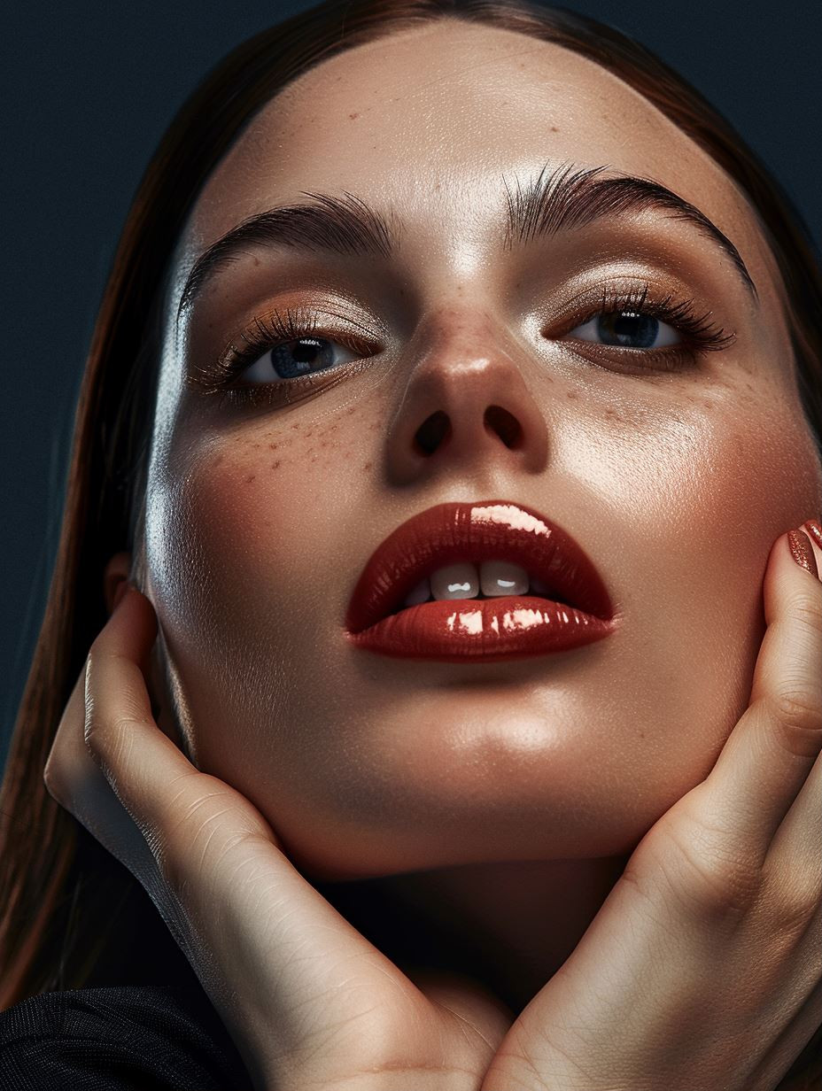 Luminous High Fashion Beauty Portraits - Image 1
