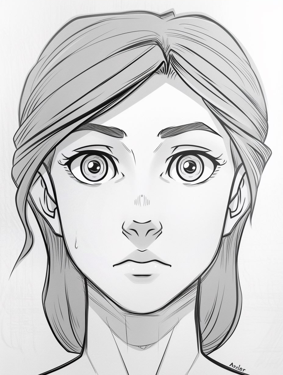 Digital Portrait Study Evolution - Image 3