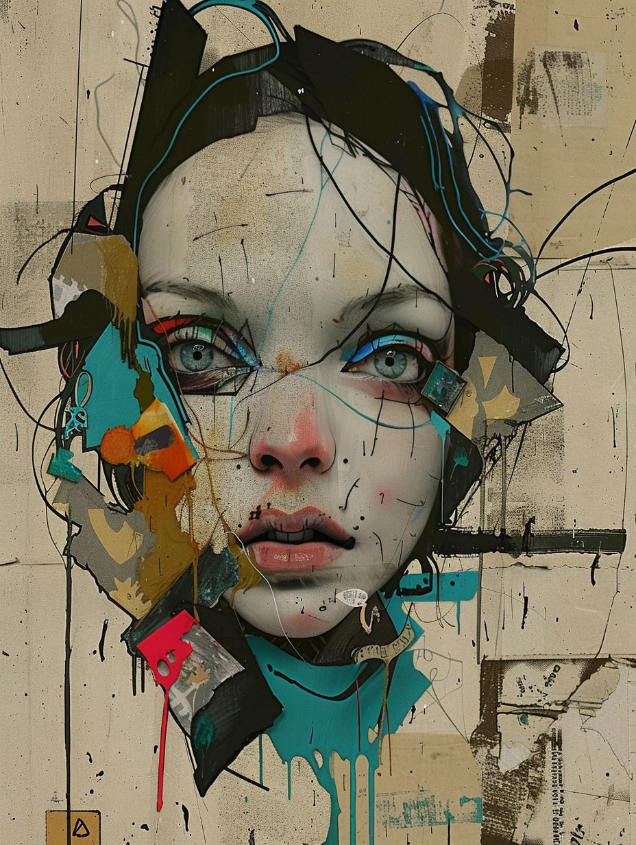 Fragmented Portraits of Urban Decay - Image 3