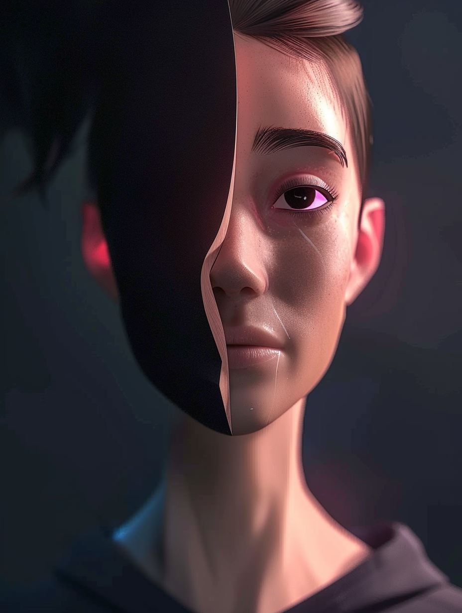 Digital Visions of Modern Portraits - Image 4