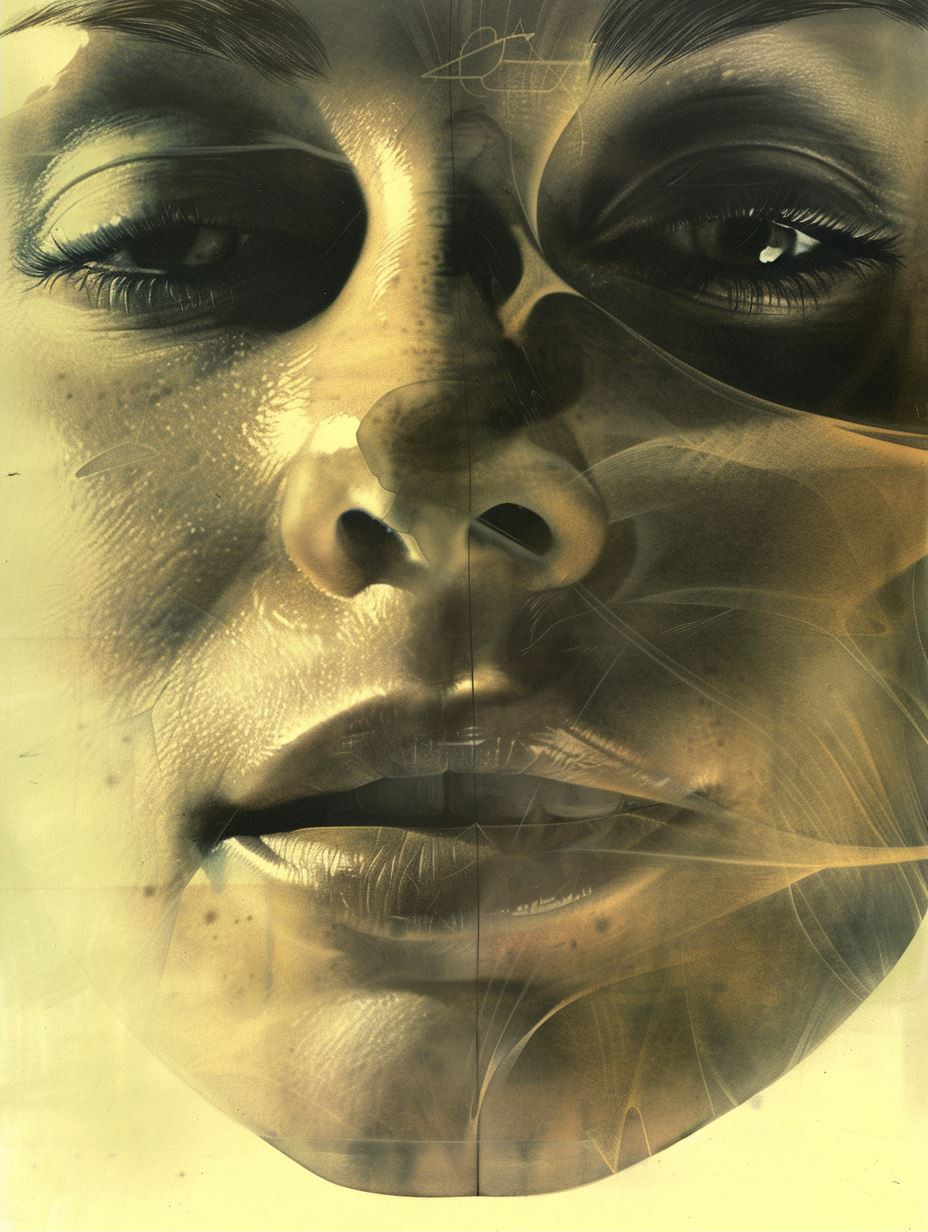 Golden Shadows of Human Emotion - Image 2