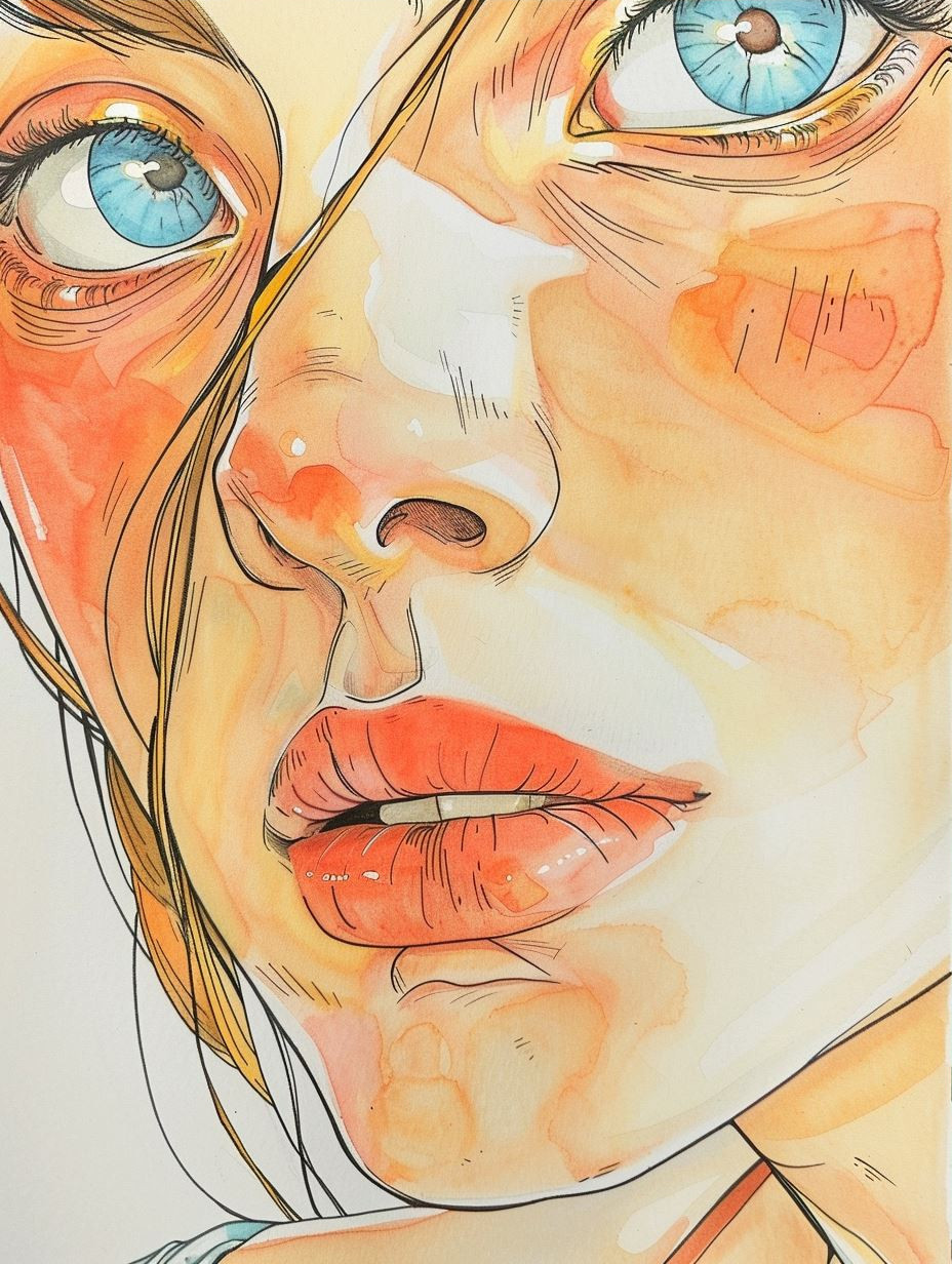 Whispers of Autumnal Gazes - Image 3