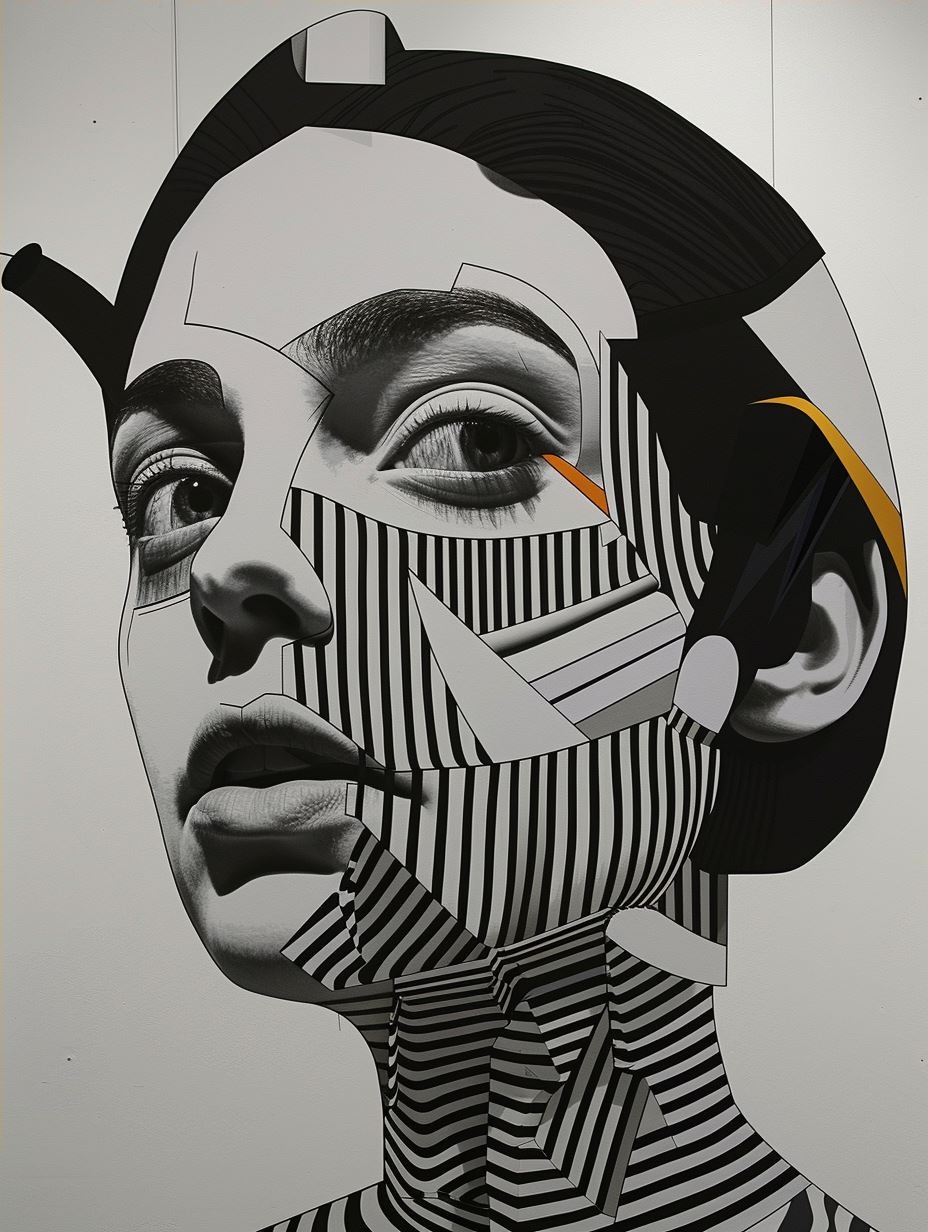 Fragmented Soul in Primary Hues - Image 4