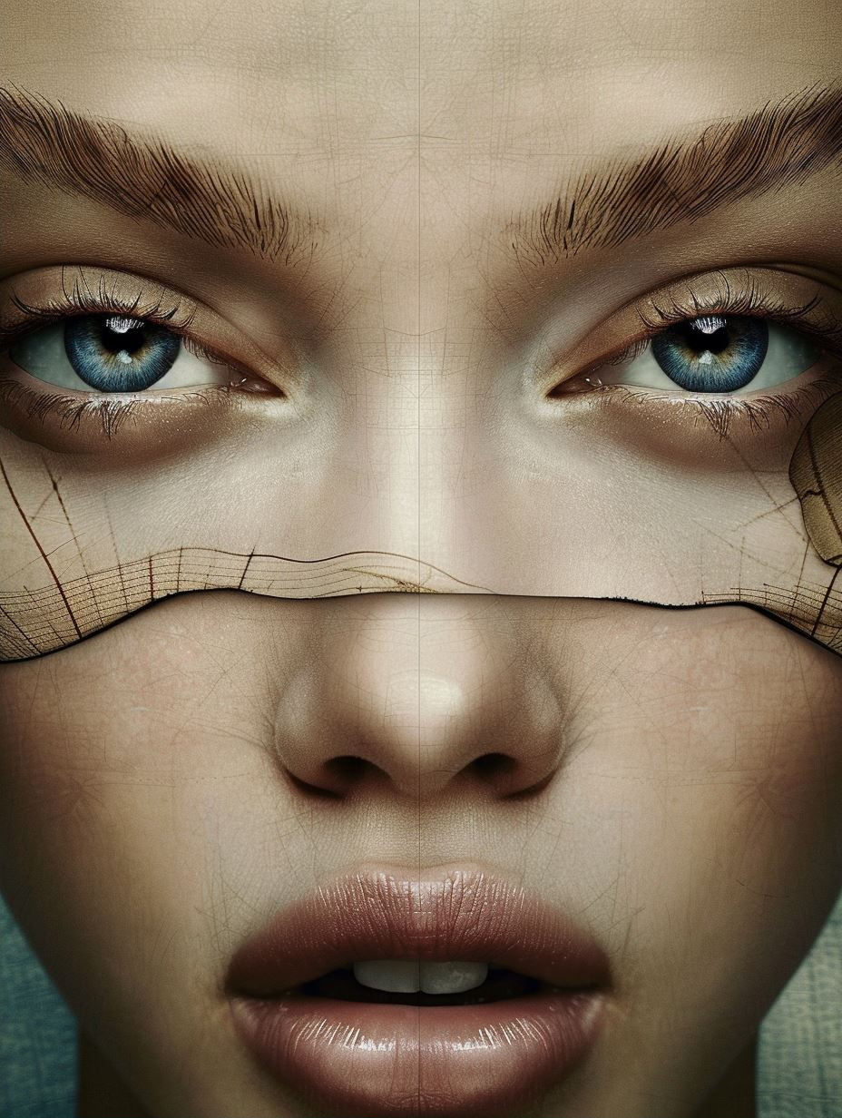 Ethereal High Fashion Portraits - Image 2