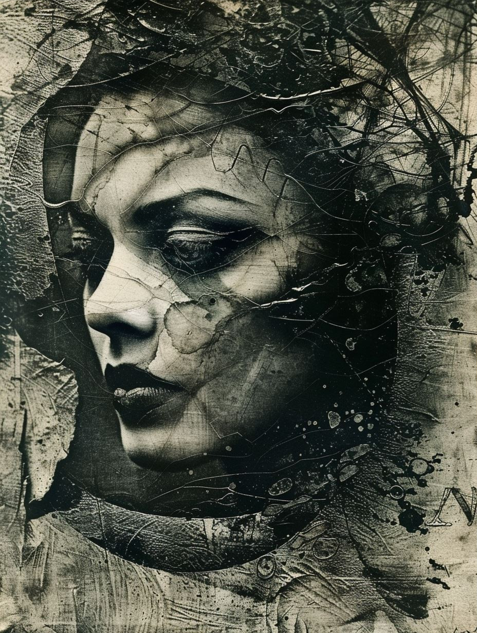 Haunting Shadows of Ethereal Faces - Image 3