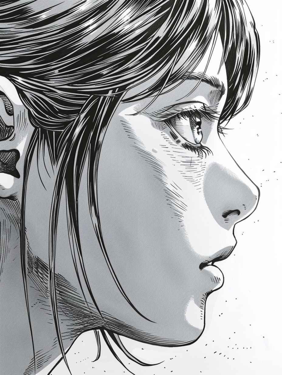 Gaze of the Soul: Manga Portraits - Image 1