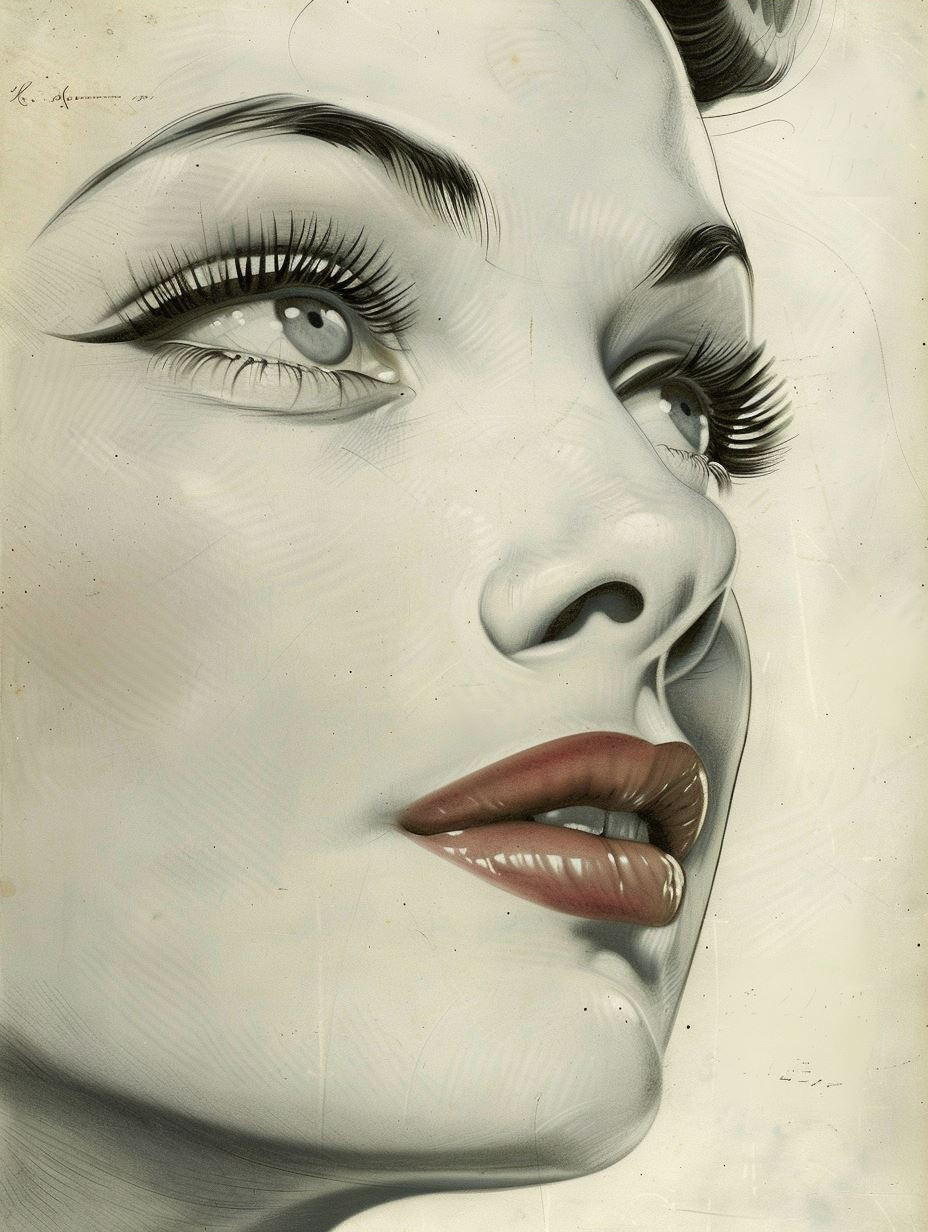 Avant Garde Surrealist Beauty - Image 3