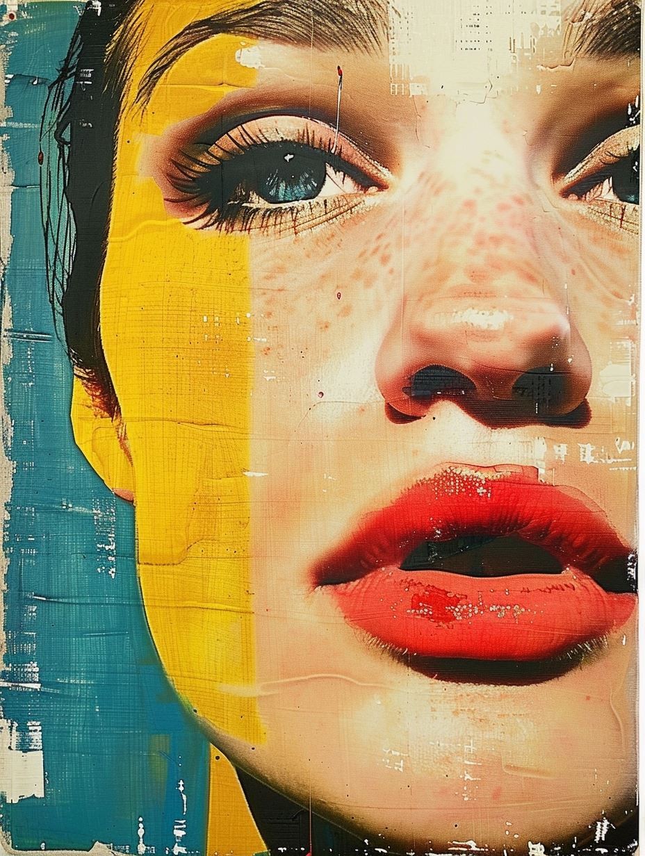 Chromatic Fragment Portrait 3 - Image 1